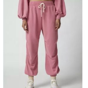 URBAN OUTFITTERS OUT FROM UNDER GOOD DAYS SWEATPANTS PINK SMALL